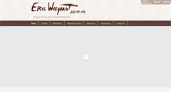 Desktop Screenshot of ericwiegardt.com